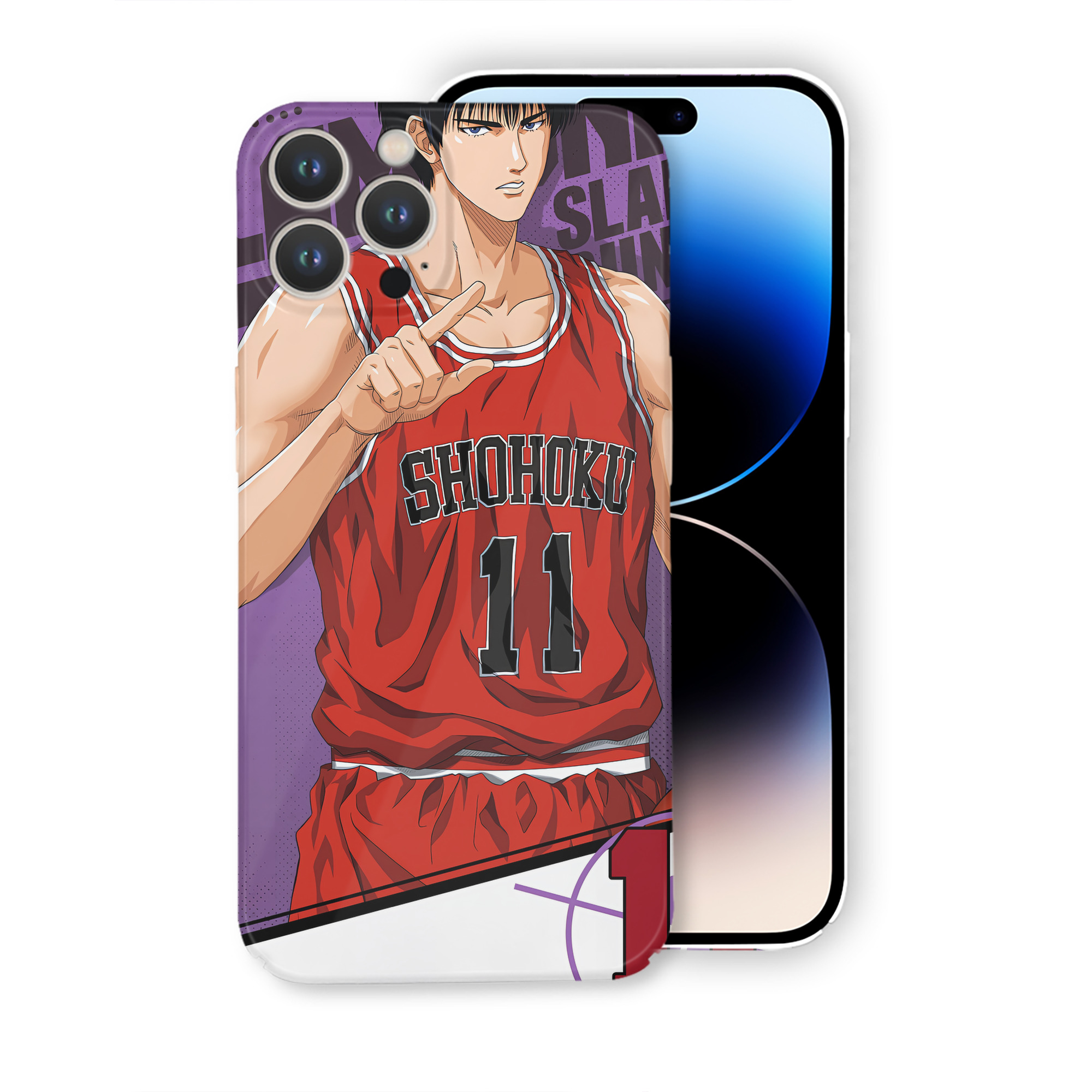 （画像用） SLAM DUNK／スラムダンク 【iPhone 14シリーズ対応】ハードケース